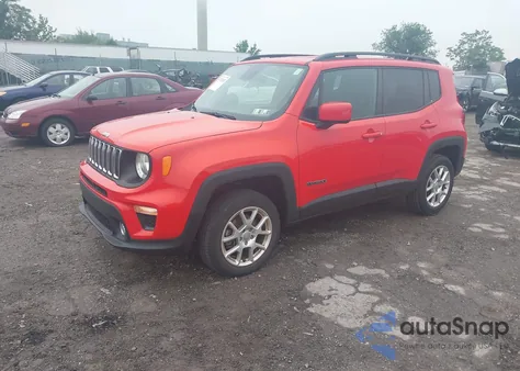 2020 Jeep Renegade Latitude 4X4 z USA, uszkodzony, nr VIN ZACNJBBB7LPL26547